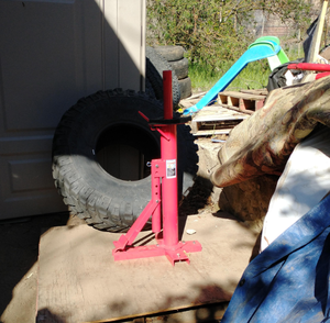 Base de changeur de pneus <span class=keywords><strong>manuel</strong></span>, 15-3/8-18-1/2 pouces - Product Image 2