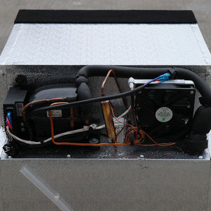 43L 72L Car Refrigerator R134a Refrigeration Dc 12v Car Dual-purpose Car RV Refrigerator - Product Image 5