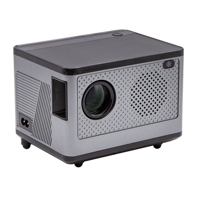 Hot Selling New Style X5 Dual Band WiFi Android 7.1 High-definition Portable Home Projector Indoor Mobile Intelligent Projector