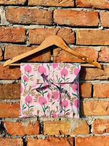 Ensemble de pyjama en coton imprimé à la main pour femmes, vêtements de nuit doux et confortables, légers et respirants, pour le quotidien et les moments de détente - Product Image 3