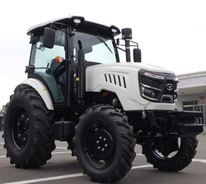 Tracteur agricole multifonctionnel 4x4 110 CV à roues motrices pour rizières - Vente - Product Image 4