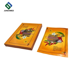 Venda quente Dor Aliviar Patch Preço de Fábrica Chinês Natural Herbal <span class=keywords><strong>Pain</strong></span> Relief Capsicum <span class=keywords><strong>Plaster</strong></span> <span class=keywords><strong>Chili</strong></span> Patch10 * 18cm dor nas costas OEM - Product Image 5