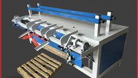 Machine de démontage de palettes en bois, démonte-palettes usagées, machine de démontage et de broyage