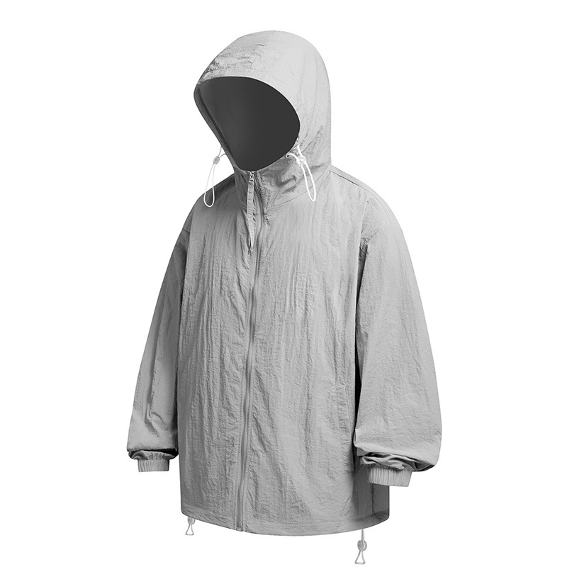 Cement Gray FJ-BJ7777 [Nylon Micro-Wrinkle, Water-Repellent]