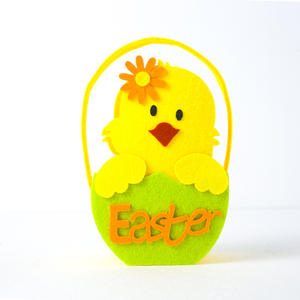 Keranjang penyimpanan telur anak kreatif DIY, keranjang penyimpanan ayam jantan besar tanpa anyaman, baru lintas batas 2024 - Product Image 4