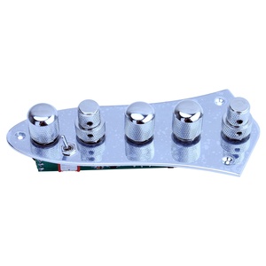 Placa de Control Precableada para Bajo Eléctrico con Pastillas Activas y Arnés de Cableado para <span class=keywords><strong>Jazz</strong></span> <span class=keywords><strong>Bass</strong></span> - Product Image 5