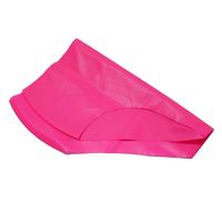 Culotte en Latex faite à la main G-String Sexy femme fétiche caoutchouc culotte femmes Sexy slips Latex culotte