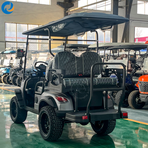 รถกอล์ฟออฟโรดสำหรับล่าสัตว์ ปี 2026 รุ่นใหม่ล่าสุด แบตเตอรี่ลิเธียม 48V รถยนต์ไฟฟ้า ได้รับการรับรองมาตรฐาน CE ระยะทางวิ่ง 50-70 กม. รับสั่งทำตามความต้องการ - Product Image 6