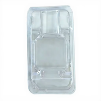 Boîte d'emballage en plastique PVC et PET en forme de coquille pour processeur AMD AM1 AM3 AM4 AM5, carrée 40x40mm, vente en gros