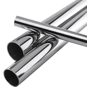 En iyi fiyat paslanmaz çelik boru ASTM 201 304 316L 410 420 soğuk haddelenmiş boru sıvı teslimat boru için