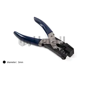 Punch Round Shape Diameter 3ミリメートルRound Hole Puncher Plier Paper Hole Punch