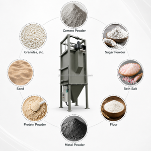 Station de déchargement de sacs en vrac sans poussière pour l'industrie agricole (arachides, café vert) – Déchargeur de Big Bags - Product Image 2