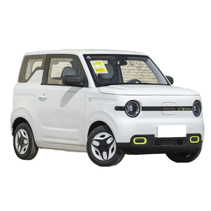 Pour <span class=keywords><strong>Panda</strong></span> Mini <span class=keywords><strong>voiture</strong></span> électrique blanc charge rapide Lithium fer Phosphate batterie LED phares dynamiques 201-300km gamme NEDC - Product Image 3