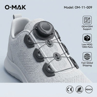 Système de laçage rotatif robuste pour bottes d'extérieur, boucle à fil plastique à dégagement rapide, chaussures de randonnée certifiées CE, OEM ODM, sans lacets
