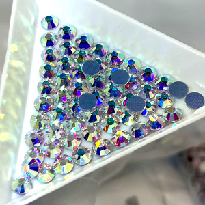 Rouleaux de Flock Adhésif SS10 de Qualité Supérieure <span class=keywords><strong>pour</strong></span> Strass Thermocollants, Emballage en Gros de 500 Grosses Unités, Vente en Gros - Product Image 5