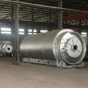 SPS-Steuerungs recycling anlage Pyrolyse reaktor Automatische Reifen pyrolyse maschine mit ISO