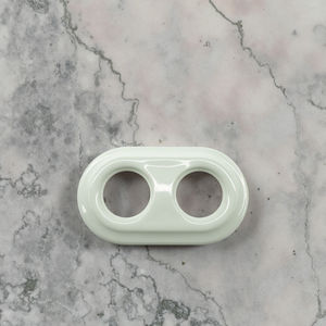 Interruptor giratorio de cerámica Retro Borgerman, marco de enchufe de pared de energía eléctrica <span class=keywords><strong>Vintage</strong></span> OEM, <span class=keywords><strong>enchufes</strong></span> y <span class=keywords><strong>enchufes</strong></span> de <span class=keywords><strong>porcelana</strong></span> - Product Image 4