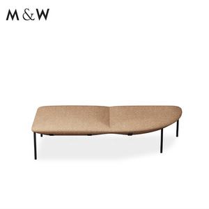 โซฟาในโรงแรมโซฟาสไตล์โมเดิร์นโมเดิร์น M & W ผ้าคลาสสิกสำหรับพนักงานต้อนรับ - Product Image 3