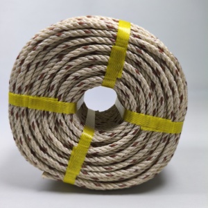 Cuerda de Polipropileno de 3 Hilos, Resistente a los Rayos UV, de Alta Resistencia y Ecológica, de 6-12 mm, al Mejor Precio, Fabricada en China - Product Image 1