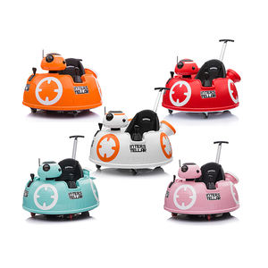 Auto elettrica rotonda carina di nuovo stile per bambini giro molto adorabile in auto giro a più colori in auto in vendita baby drive - Product Image 6