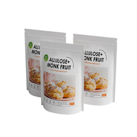 Allulose de fruit de moine biologique en vrac de livraison rapide/Stevia érythritol/édulcorant de cétonique d'allulose