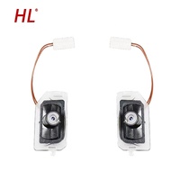Kit de mise à niveau de voiture de haute qualité rétroviseur latéral de voiture Led Logo projecteur lumière pour Mercedes Ben-z classe A/B/C/E/S GLA/GLB/GLC/GLS/EQC