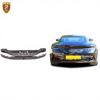 Pour Aston Martin DB11, diffuseur arrière en fibre de carbone sèche de style OEM, accessoires de modification automobile, kit de mise à niveau