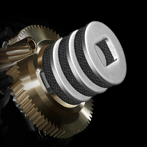 HISTAR Long Cast PRO & Black <span class=keywords><strong>Fox</strong></span> 7,0: 1/6.4:1 Guía de línea de cerámica de alta relación Carrete alargado Pierna Baitcasting Carrete de pesca - Product Image 5