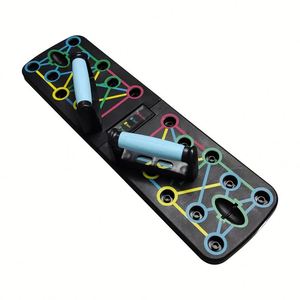 Barra y Tabla de Flexiones Multifuncional 14 en 1, Plegable y Flexible, con Protección Integral para Ejercicios de Gimnasio y Fitness - Product Image 4