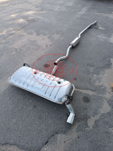 Silencieux d'échappement en acier inoxydable de haute qualité pour silencieux de système d'échappement Jeep Compass pour Chrysler <span class=keywords><strong>Dodge</strong></span> - Product Image 6