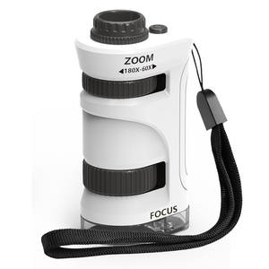 Microscopio y Lupa Portátiles Yuglow para Niños, Kit de Experimentos Científicos, Juguete Educativo STEM para Estudiantes de Primaria y <span class=keywords><strong>Secundaria</strong></span> - Product Image 3