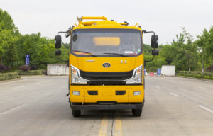 รถดูดสิ่งปฏิกูลและทำความสะอาด SINOTRUK 4x2 เกียร์ธรรมดา เครื่องยนต์ดีเซล มาตรฐานไอเสียยูโร 3 จากจีน - Product Image 6