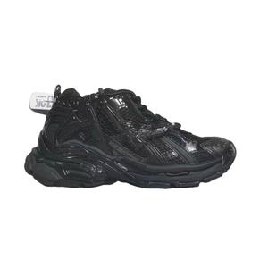 Chaussures de course de luxe à semelle souple B30, respirantes et élastiques, avec empeigne en toile, style basketball, chaussures de sport - Product Image 3