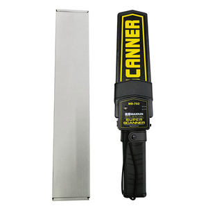 الأمن ، فحص فائق الحساسية ، جهاز الكشف عن المعادن المحمول باليد ، أداة الكشف عن العناصر الخطرة ، نظام أمن المطار - Product Image 2