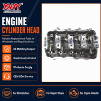 Nouvelle culasse en fonte Xinwoye Factory F10A 1.0L avec soupapes et ressorts pour moteur Suzuki Alto Carry – Remplacement direct