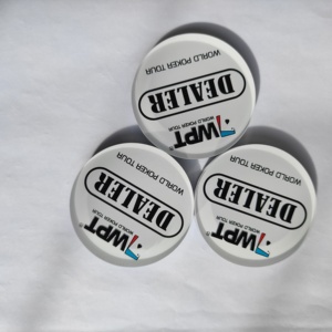 Botón de Jugador Personalizado con Logotipo o Imagen o Gráfico de Doble Cara para JUEGO DE PÓKER - Product Image 5