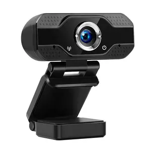 Webcam HD 1080P dengan Mikrofon Tanam, Kamera Web Pintar USB untuk PS4 XBOX, Desktop Laptop PC Game Mac OS Windows Android 3 Mega