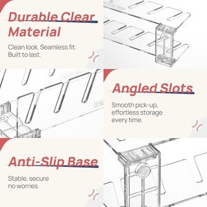Expositor de Gorras de Béisbol de Acrílico Transparente al por Mayor, Nuevo Diseño Ecológico para Tiendas y Hogares - Product Image 3