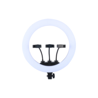 Accuracy Pro Audio BK416 18 ''Pulgadas 65W Lámpara Led Anillo de luz de video con soporte de trípode y soporte para teléfono
