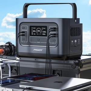Station d'alimentation portable à charge ultra-rapide 1000W 1008Wh Batterie au lithium Tragbares Kraftwerk Solar Prise EU - Product Image 2