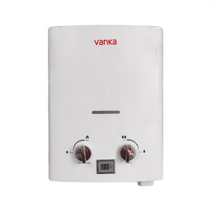 Calentador de Agua a Gas para Viajes en Caravana, Mini Calentador de Agua sin Tanque de Tamaño Pequeño, Calentadores de Gas Natural y GLP para Casas Pequeñas - Product Image 1