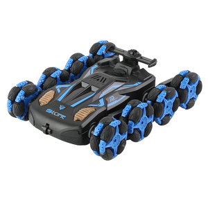 Moto de Stunt <span class=keywords><strong>à</strong></span> Double Direction 360° Spray Rider °   Jouet <span class=keywords><strong>à</strong></span> LED rotatif avec commande gestuelle et té<span class=keywords><strong>l</strong></span>écommande pour enfants et adultes - Product Image 5