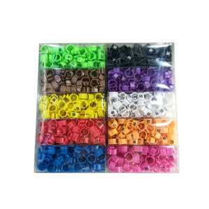 Custom Nummer Clip Gevogelte Valkparkiet Vinken Vogel Been Bands Bird Ring - Product Image 1