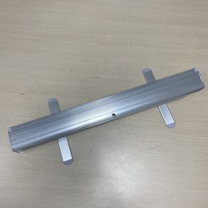 Exhibición publicitaria Premium 80x200cm Soporte de pancarta enrollable de aleación de aluminio o promoción de marca corporativa - Product Image 6