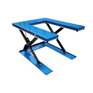 Plateforme <span class=keywords><strong>de</strong></span> travail aérienne polyvalente, élévateur à <span class=keywords><strong>ciseaux</strong></span> hydraulique <span class=keywords><strong>de</strong></span> type U durable, pour la construction, la logistique et les événements - Product Image 1