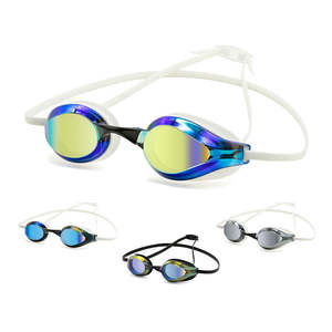 שימוש חיצוני לשחות משקפי מגן עדשות חזקות וכוסות שחייה מקורה משקפי מגן למבוגרים - Product Image 6