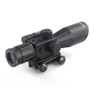 Lunette de chasse optique IR BANGBANG 2.5-10x40 avec viseur laser rouge, lunettes et accessoires à illumination rouge de 40 mm - Product Image 2
