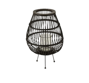 Lanterne à bougie design faite à la main décoration de la maison et décoration de fête de mariage lanterne à bougie filaire suspendue - Product Image 3