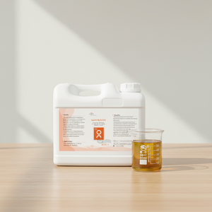 Fertilizante Líquido Orgánico Premium con Alcoholes de Azúcar, Hierro y Micronutrientes para Cultivos - 100% Pureza, Riego <span class=keywords><strong>por</strong></span> <span class=keywords><strong>Goteo</strong></span>/Aspersión Foliar - Product Image 1