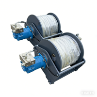 Weltweit Günstigste Hydraulische Winde 1 Tonne - 10 Tonnen Materialtransport Variable Geschwindigkeitsregelung Förderband-Spannungs-Hebekran-Winde